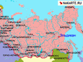 [Эльдикан на карте] Наш посёлок на карте России (16.9 Kб)
