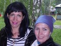 [Встреча-2010 (Ангарск)] Фото на память: Наталья Коновалова (Жомир) и Оксана Маслова (Непомнящая)