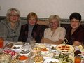 [Встречи земляков] Встреча в Новосибирске. Слева направо: Евгения Кондрашова, Светлана Бурий, Наталья Детковская, Светлана Ляшенко (Голубань)